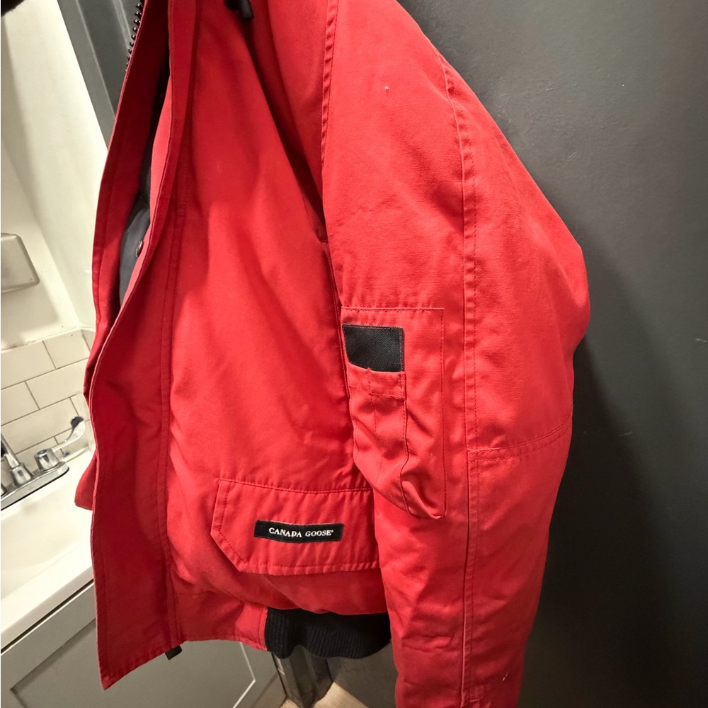 Canada Goose Arctic Program Red Jacket - image 4